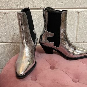 Women’s Metallic’ Sara Cowboy boots